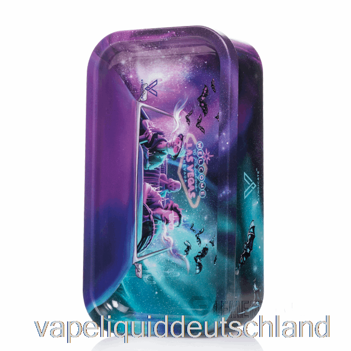 V Syndicate 2-in-1-Rolltablett Und Aufbewahrung Von Bat Country-Vape-Liquid